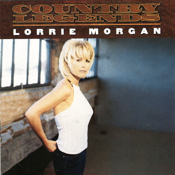 MORGAN, LORRIE  - RCA COUNTRY LEGENDS (REMASTERED)