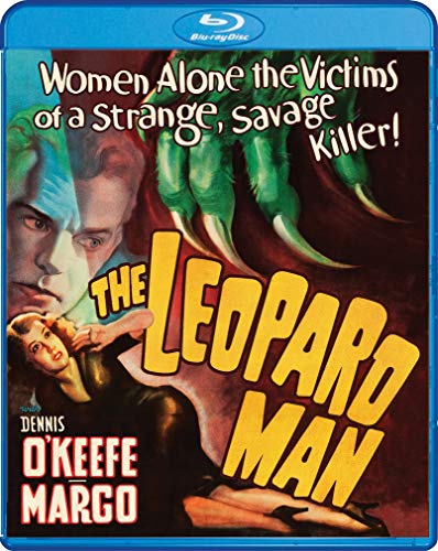 LEOPARD MAN  - BLU