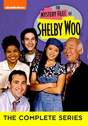 THE MYSTERY FILES OF SHELBY WOO: THE COMPLETE SERIES