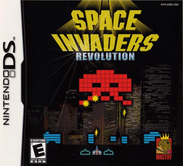 SPACE INVADERS REVOLUTION (CARTRIDGE ONL  - DS