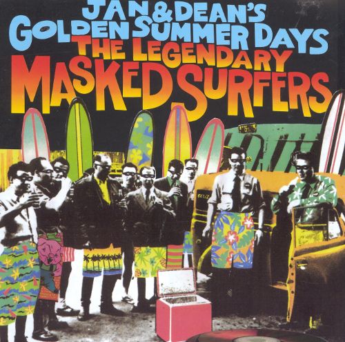 JAN & DEAN  - GOLDEN SUMMER DAYS