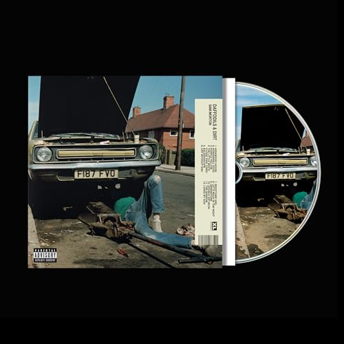 SAM MORTON - DAFFODILS & DIRT (CD)