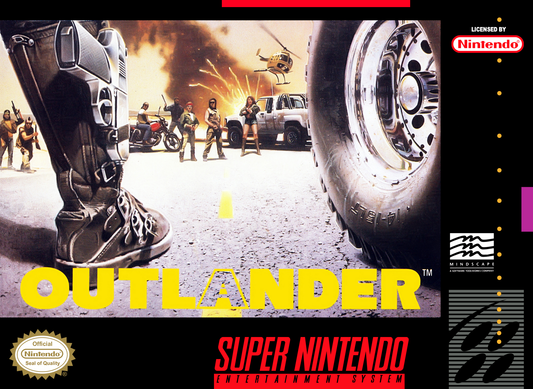 OUTLANDER  - SNES