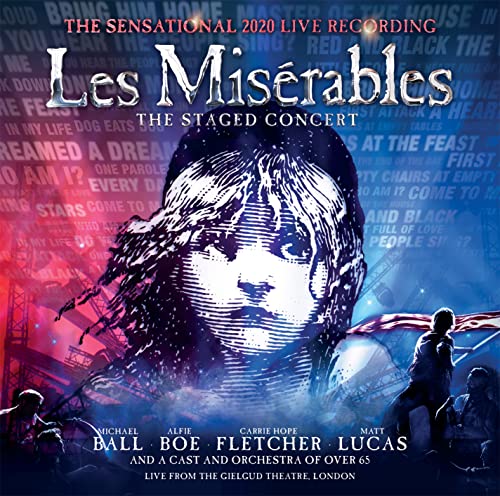 SNDTRK - LES MISERABLES (STAGED CONCERT 2020)