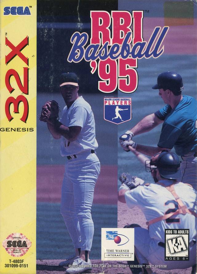 RBI BASEBALL 95  - 32X
