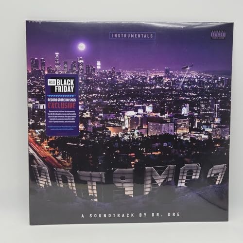 DR. DRE - COMPTON (A SOUNDTRACK BY DR. DRE) (INSTRUMENTAL EDITION) [2 LP] - VINYL LP(X2) - RSD 2025