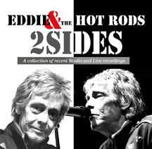 EDDIE & THE HOT RODS - 2 SIDES [CD]