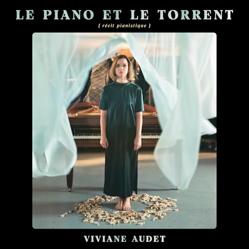VIVIANE AUDET - LE PIANO ET LE TORRENT (CD)