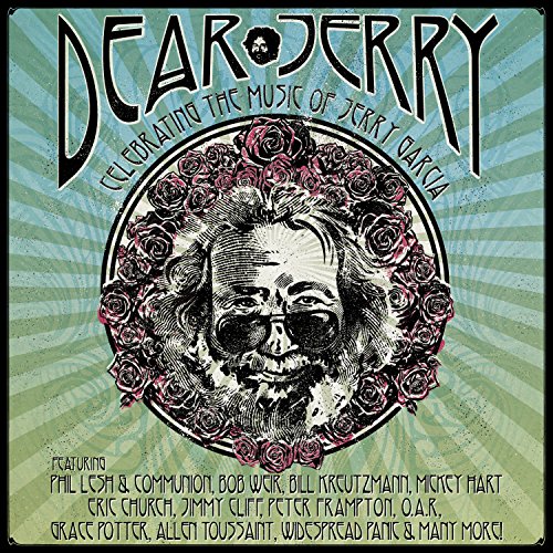 VARIOUS ARTISTS - DEAR JERRY: CELEBRATING THE MUSIC OF JERRY GARCIA (2CD + BLU-RAY)