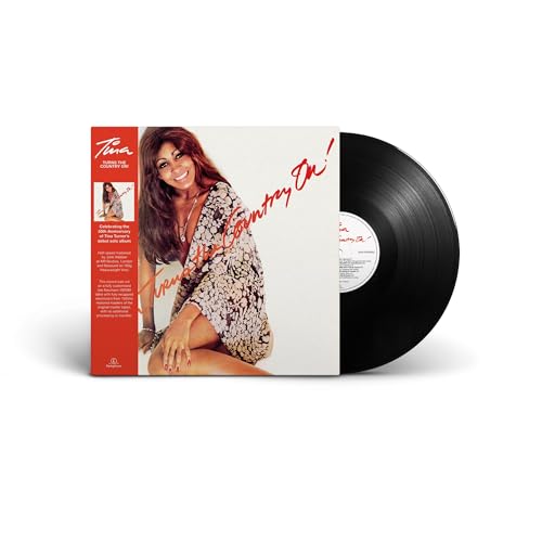 TINA TURNER - TINA TURNS THE COUNTRY ON! (VINYL)