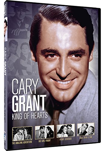 GRANT, CARY - DVD-KING OF HEARTS-4 FILMS