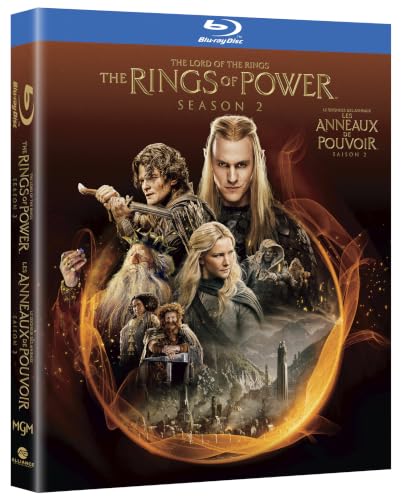 LORD OF THE RINGS: THE RINGS OF POWER, THE - SEASON TWO BD [CDN] [BLU-RAY] (BILINGUAL)