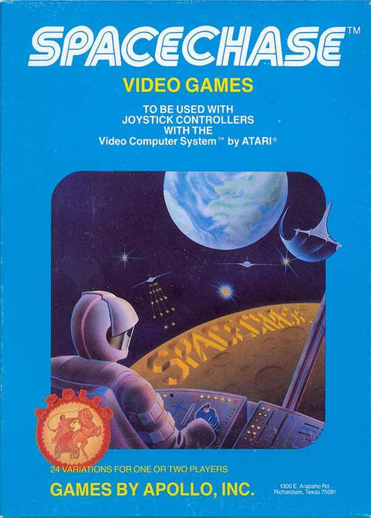 SPACE CHASE  - ATARI2600