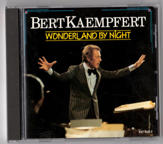 KAEMPFERT, BERT  - WONDERLAND BY NIGHT