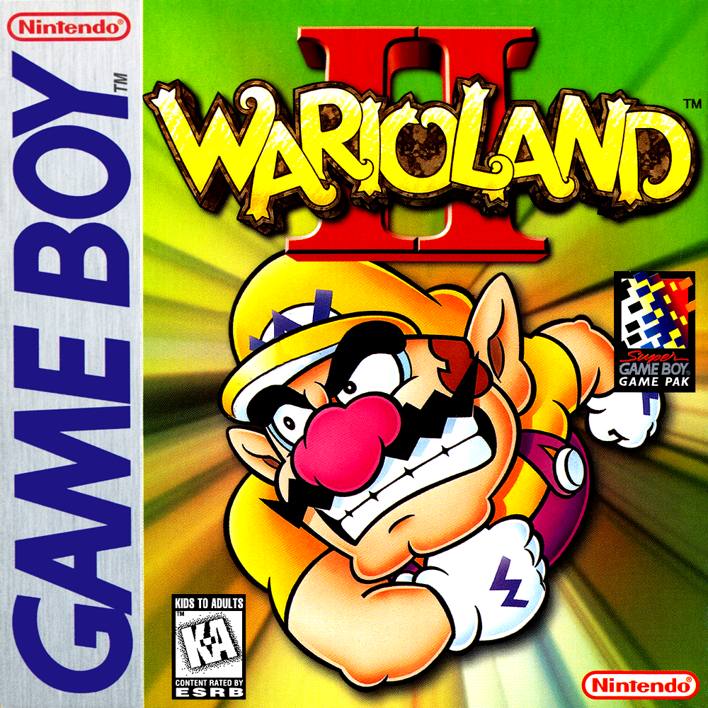 WARIO LAND II  - GB1