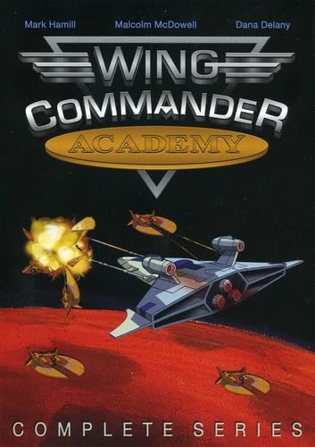 WING COMMANDER ACADEMY  - DVD-COMPLETE SERIES
