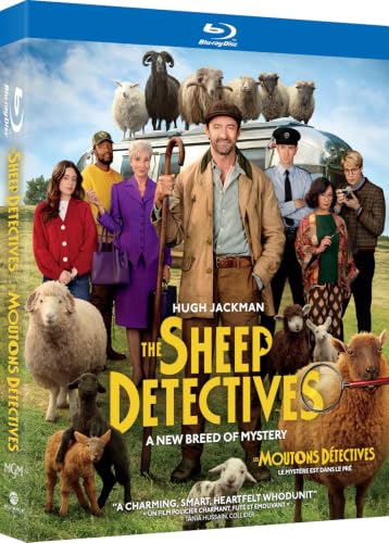 THE SHEEP DETECTIVES (BLU-RAY) (BILINGUAL)