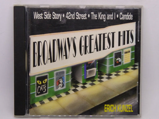 KUNZEL, ERICH  - BROADWAY'S GR HITS (FIRST CHOICE)
