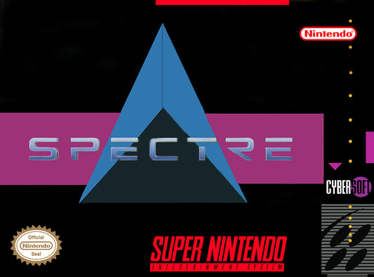 SPECTRE  - SNES