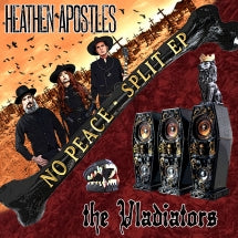HEATHEN APOSTLES & THE VLADIATORS - NO PEACE: SPLIT EP [CD]