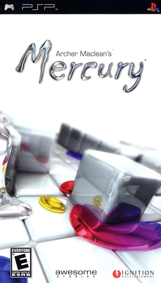 ARCHER MACLEAN'S MERCURY  - PSP