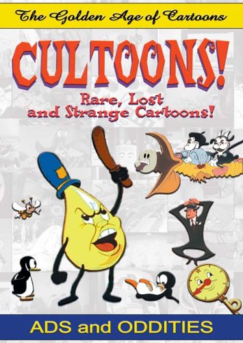 CULTOONS!  - DVD-GOLDEN AGE OF CARTOONS