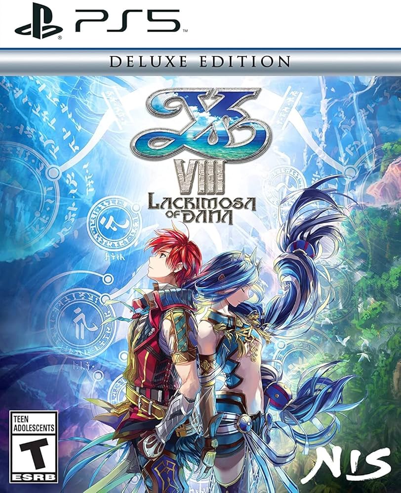 YS VIII: LACRIMOSA OF DANA (DELUXE EDITI  - PS5