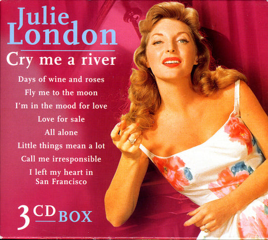 LONDON, JULIE  - CRY ME A RIVER (2CDS)