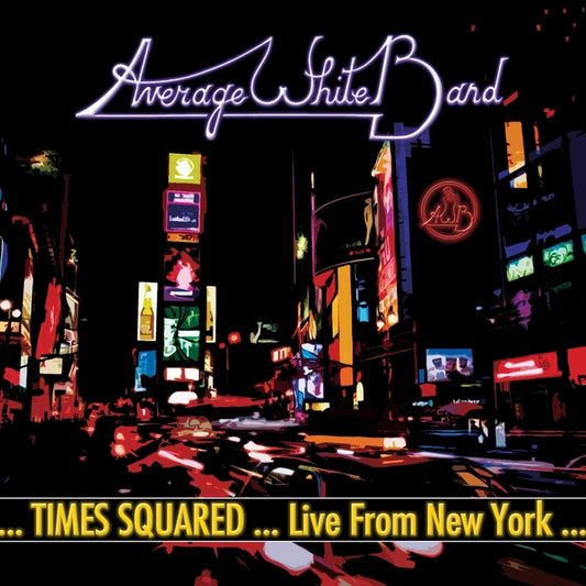 AVERAGE WHITE BAND  - TIMES SQUARED