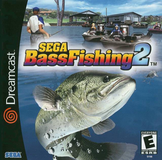 SEGA BASS FISHING  - DC