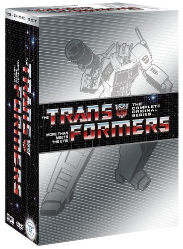 TRANSFORMERS: THE COMPLETE ORIGINAL SERIES