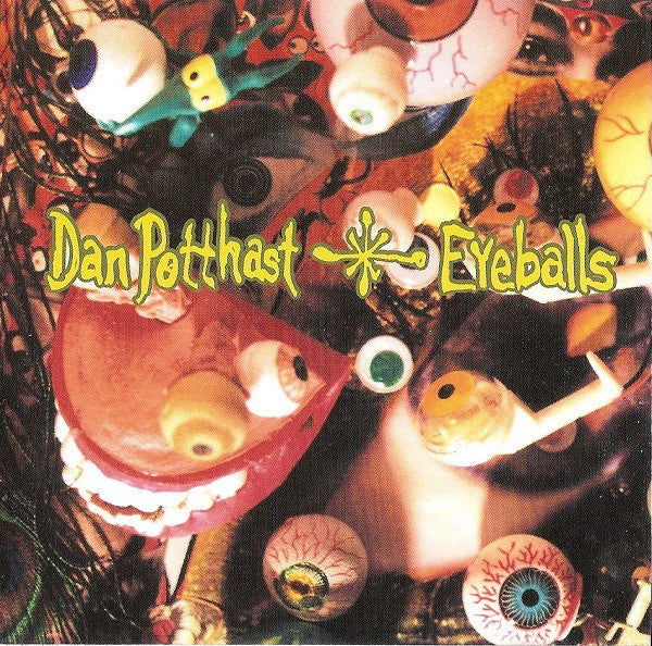 POTTHAST, DAN  - EYEBALLS