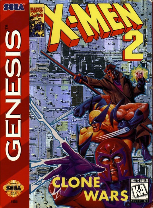 X-MEN 2: THE CLONE WARS  - GENESIS