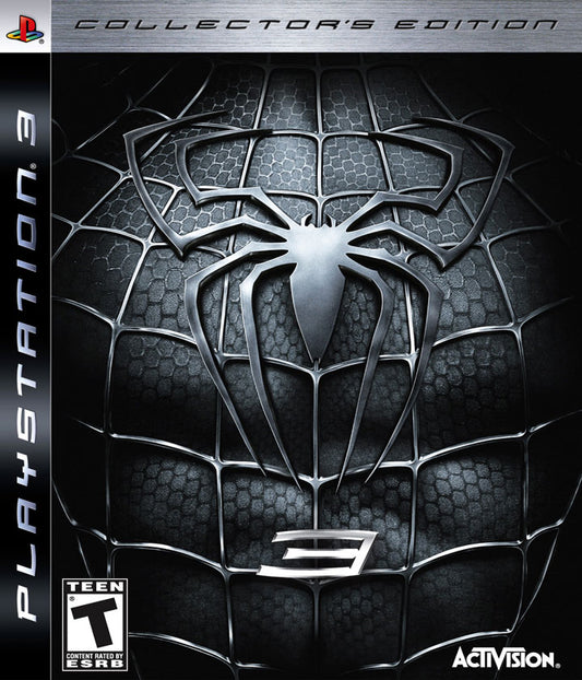 SPIDER-MAN 3: COLLECTOR'S EDITION  - PS3