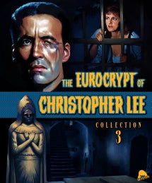 THE EUROCRYPT OF CHRISTOPHER LEE COLLECTION 3 [4K ULTRA HD]