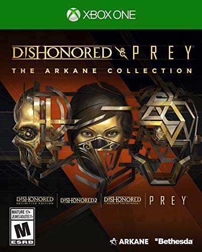 DISHONORED/PREY: ARKANE COLLECTION  - XBXONE