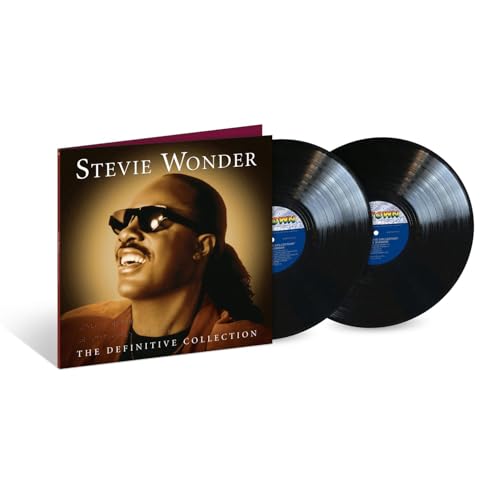 STEVIE WONDER - THE DEFINITIVE COLLECTION (VINYL)