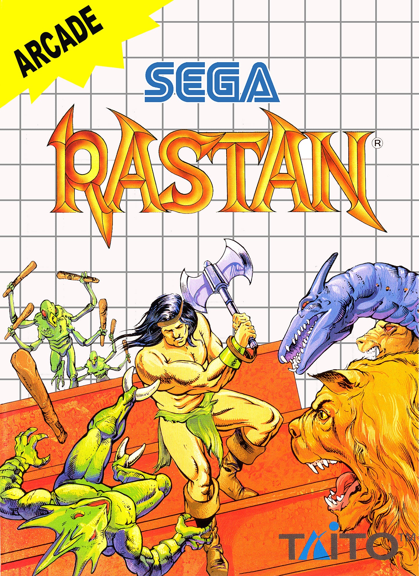 RASTAN  - MS