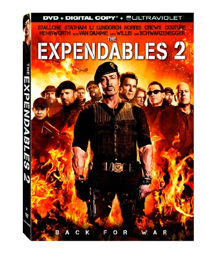 THE EXPENDABLES 2 / LES SACRIFIS 2 (BILINGUAL) [DVD + DIGITAL COPY]