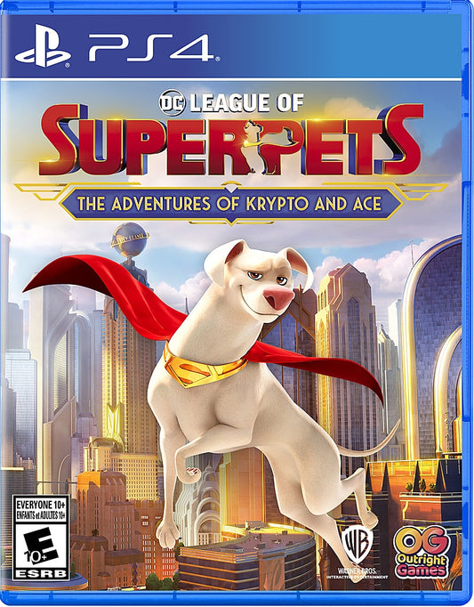DC LEAGUE OF SUPER PETS  - PS4