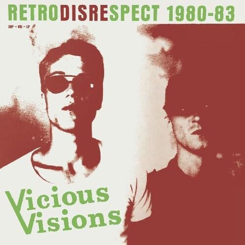 RETRODISRESPECT 1980-83-VICIOUS VISIONS (CD)