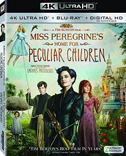 MISS PEREGRINES HOME FOR PECULIAR CHILDREN (BILINGUAL) [4K BLU-RAY + DIGITAL COPY]