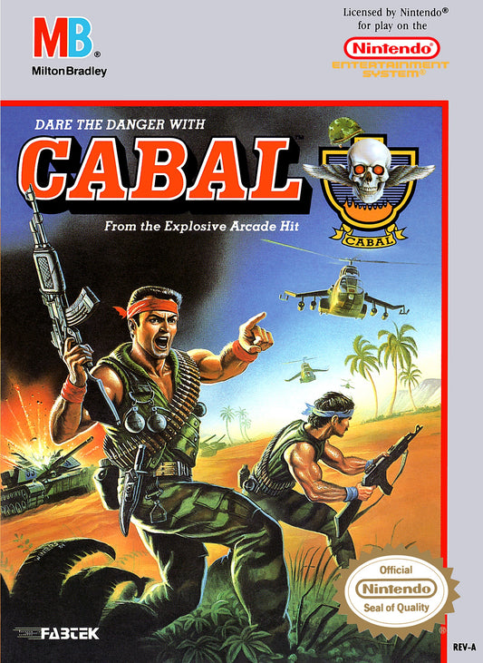 CABAL  - NES