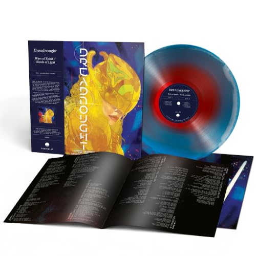 DREADNOUGHT - WARS OF SPIRIT // WARDS OF LIGHT (BLUE & CRIMSON TRI-COLOR NEBULA VINYL)