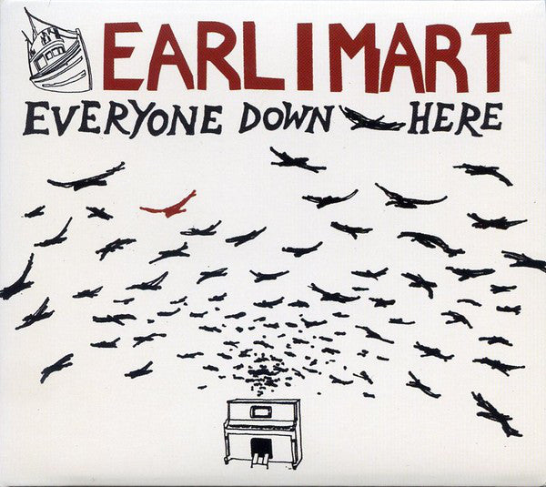 EARLIMART  - EVERYONE DOWN HERE