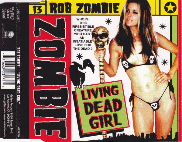ZOMBIE, ROB  - LIVING DEAD GIRL (GERMAN IMPORT)