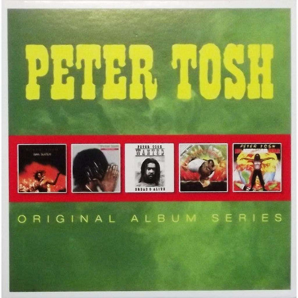 TOSH, PETER  - ORIGINAL ALBUM SERIES