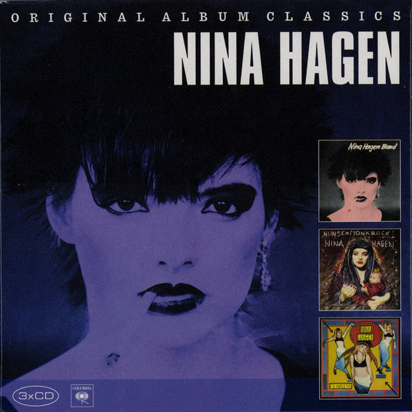HAGEN, NINA  - ORIGINAL ALBUM CLASSICS