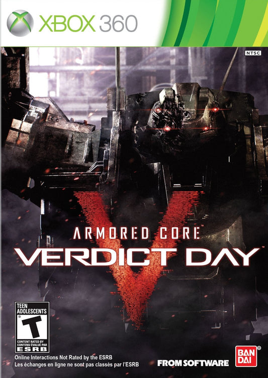 ARMORED CORE: VERDICT DAY  - XBX360