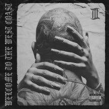 LIONHEART - WELCOME TO THE WEST COAST III (LIMITED SILVER/BLACK SPLIT LP) [LP]